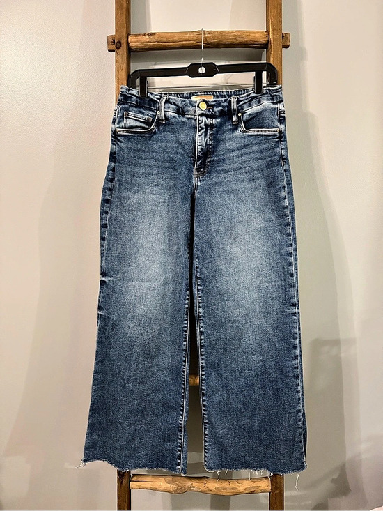 Kut from the Kloth Denim - Kut from the Kloth Meg Fab Ab Wide Leg High Rise Jeans Size 6 Inseam 27”